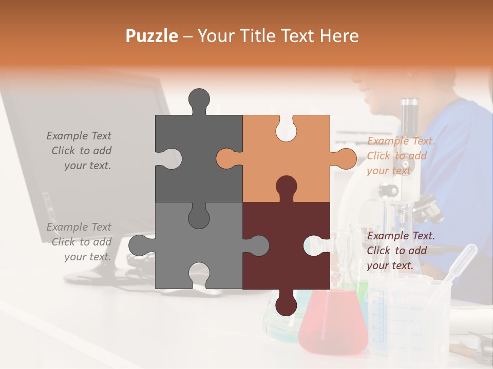 Discovery Black American PowerPoint Template