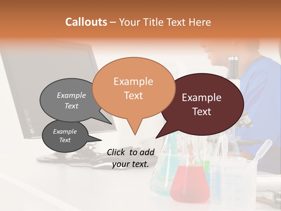 Discovery Black American PowerPoint Template