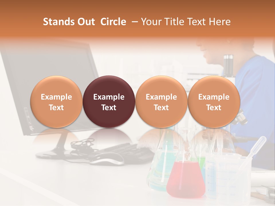 Discovery Black American PowerPoint Template