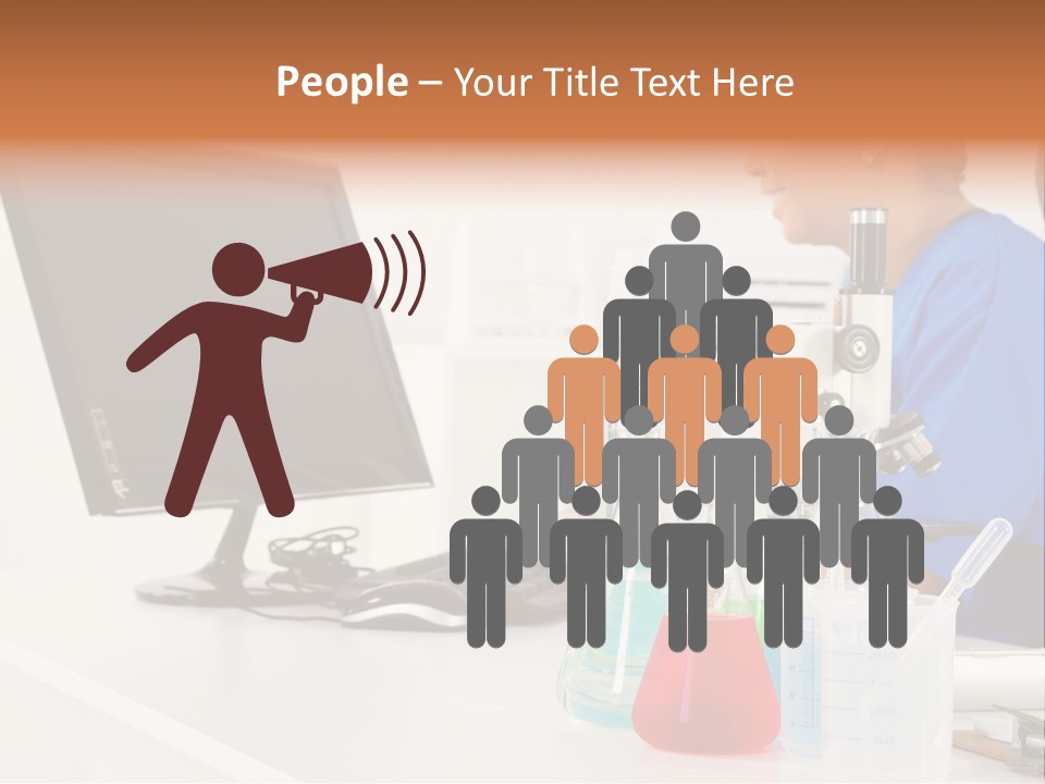 Discovery Black American PowerPoint Template