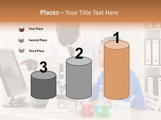Research Scientific Liquid PowerPoint Template