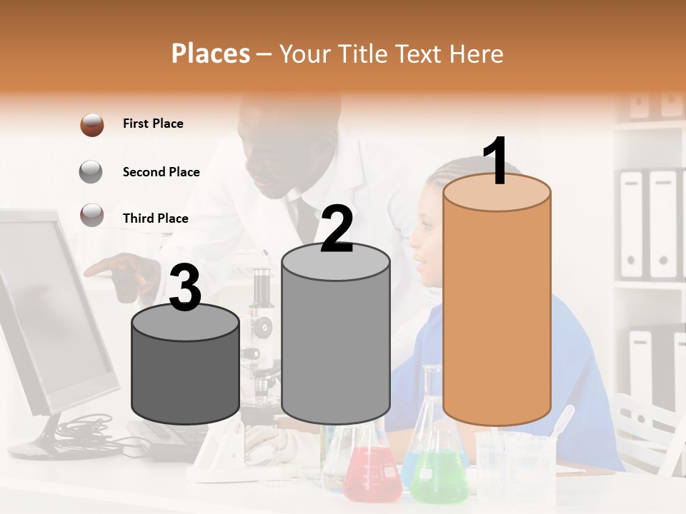 Research Scientific Liquid PowerPoint Template