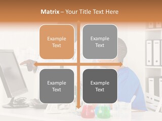 Research Scientific Liquid PowerPoint Template