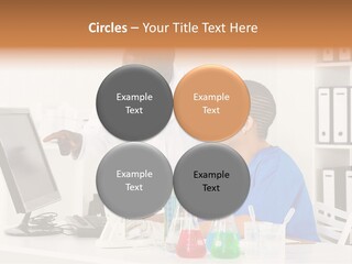 Research Scientific Liquid PowerPoint Template