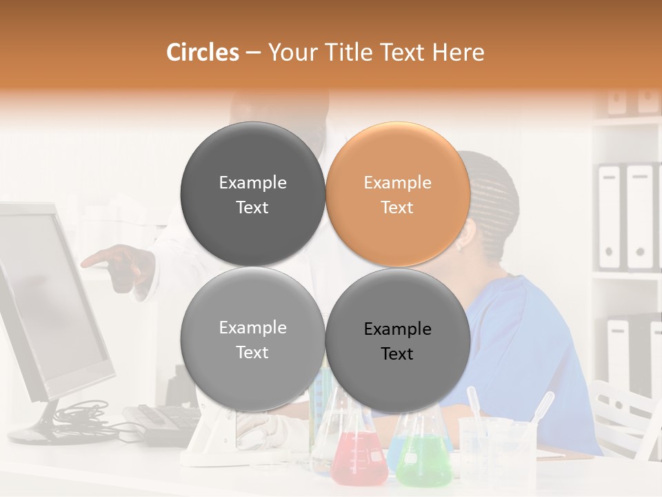 Research Scientific Liquid PowerPoint Template
