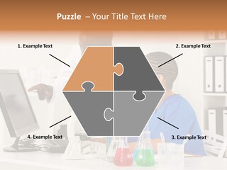 Research Scientific Liquid PowerPoint Template