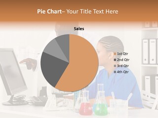 Research Scientific Liquid PowerPoint Template