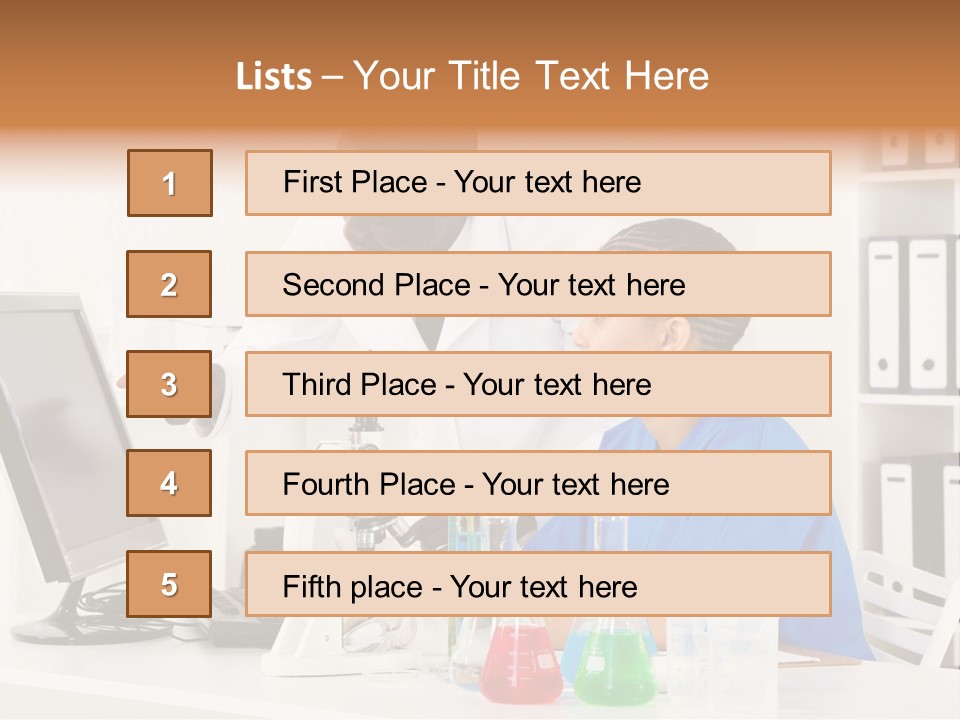 Research Scientific Liquid PowerPoint Template