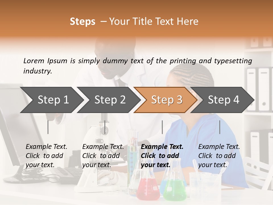 Research Scientific Liquid PowerPoint Template