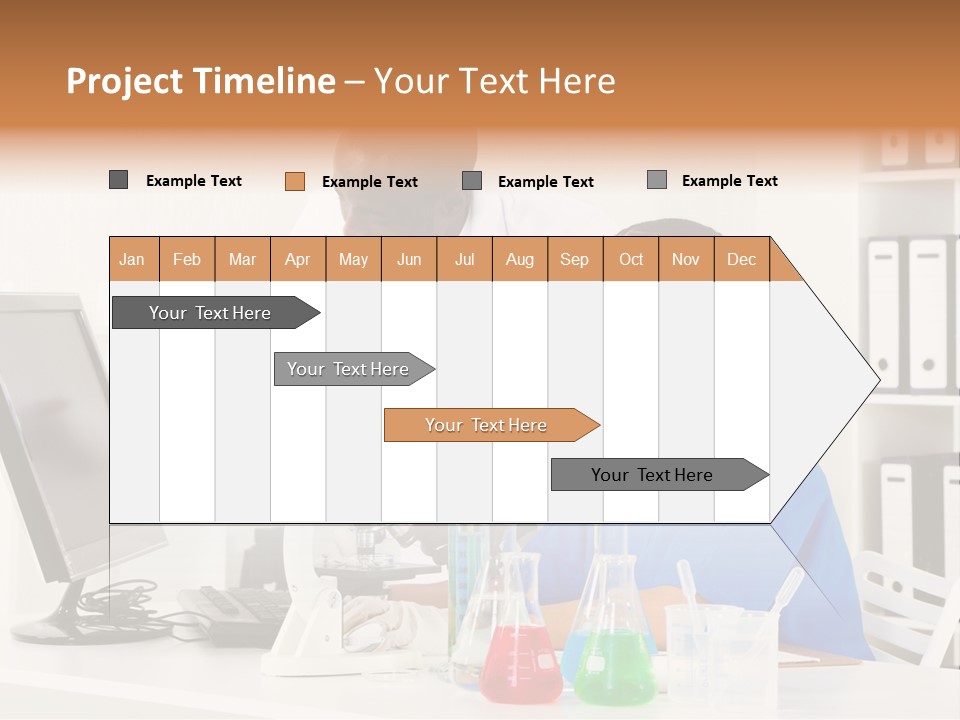 Research Scientific Liquid PowerPoint Template