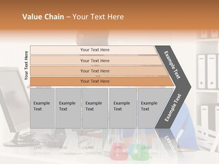 Research Scientific Liquid PowerPoint Template