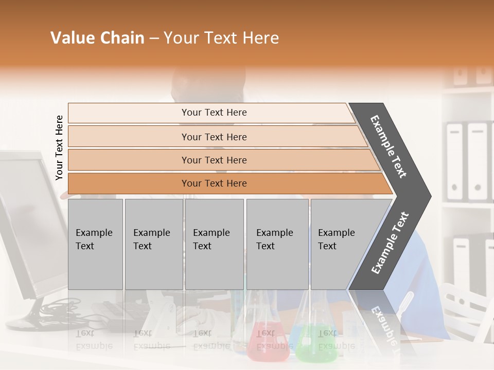 Research Scientific Liquid PowerPoint Template