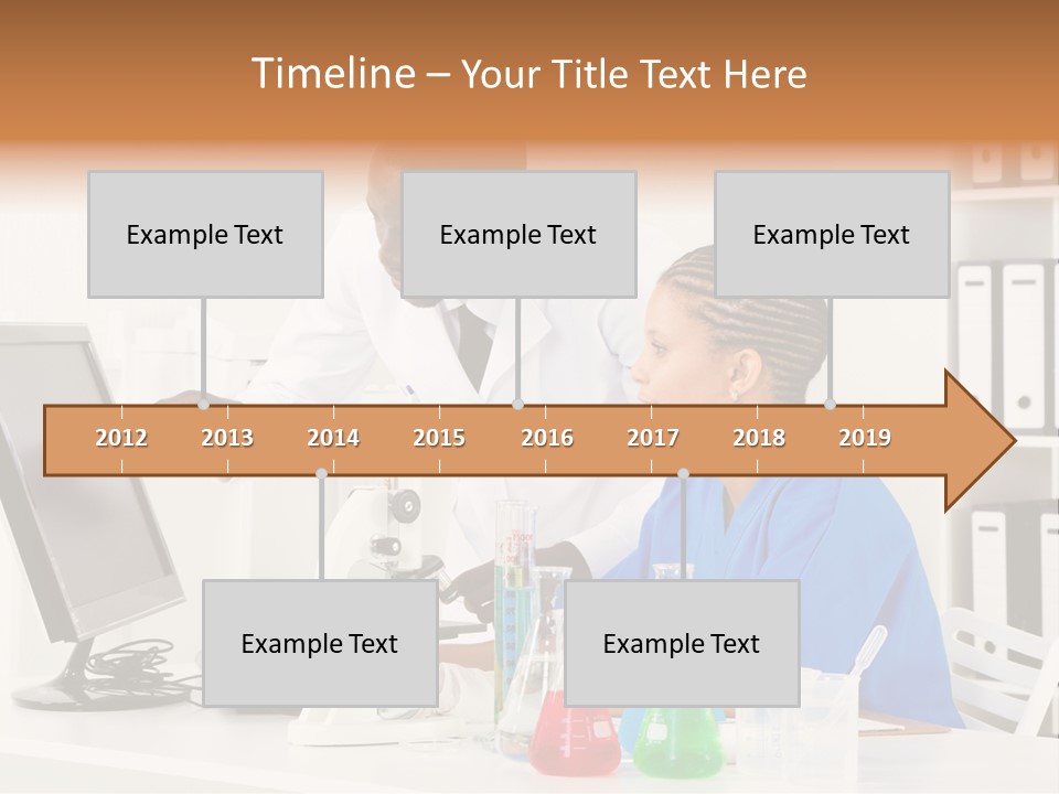 Research Scientific Liquid PowerPoint Template
