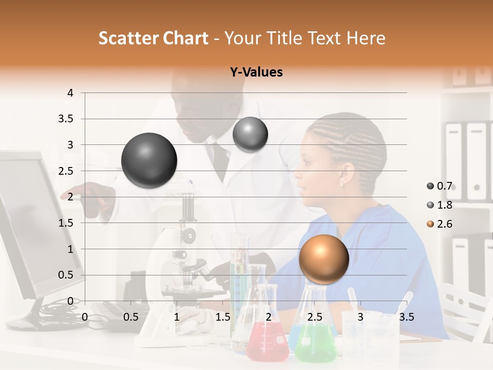 Research Scientific Liquid PowerPoint Template