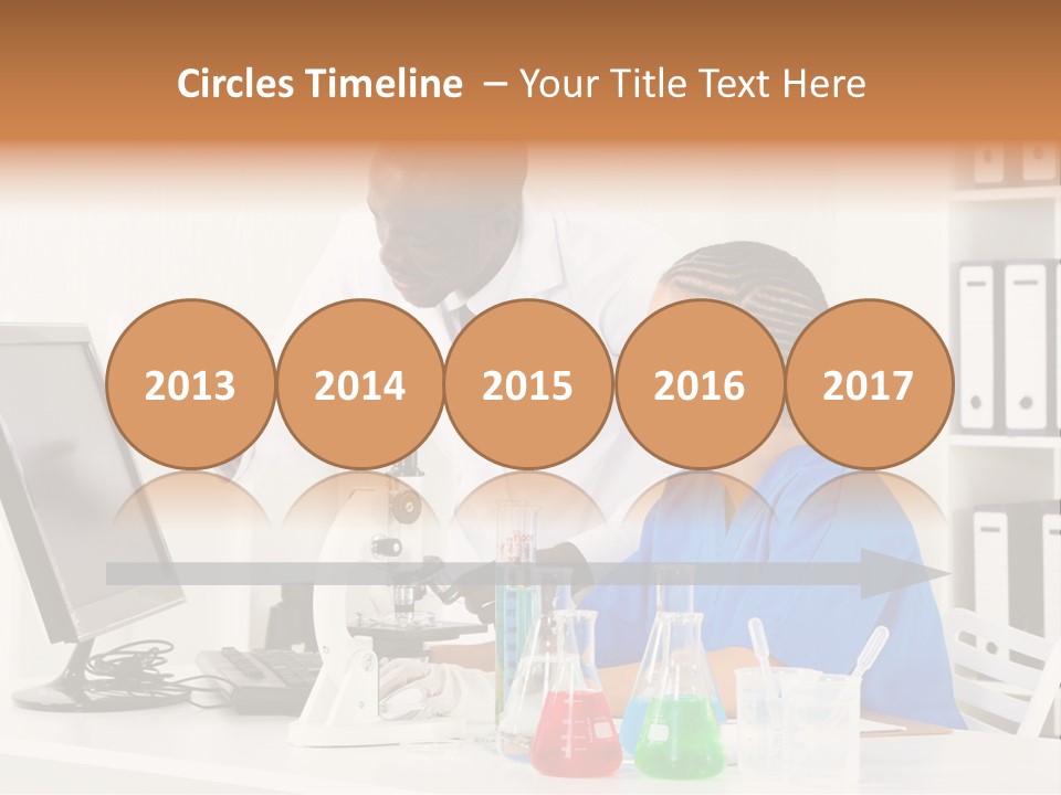 Research Scientific Liquid PowerPoint Template