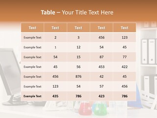 Research Scientific Liquid PowerPoint Template