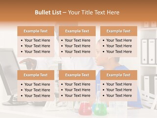 Research Scientific Liquid PowerPoint Template
