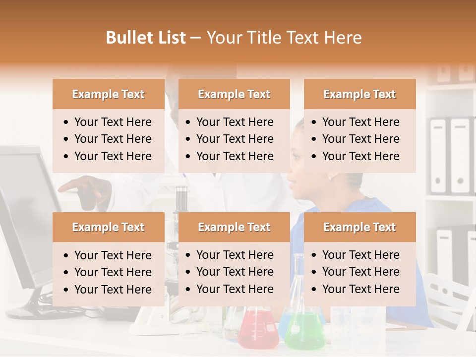 Research Scientific Liquid PowerPoint Template