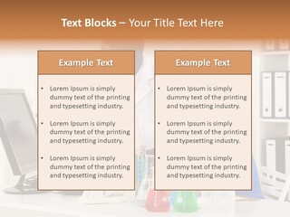 Research Scientific Liquid PowerPoint Template