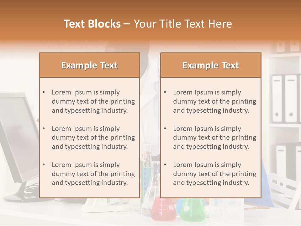 Research Scientific Liquid PowerPoint Template