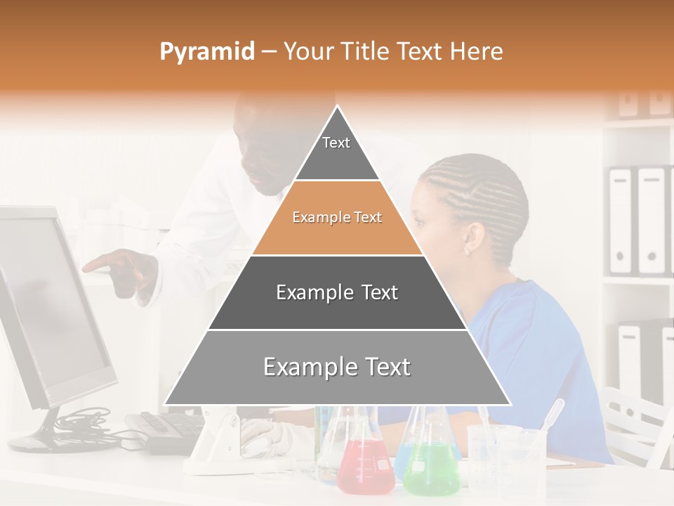 Research Scientific Liquid PowerPoint Template