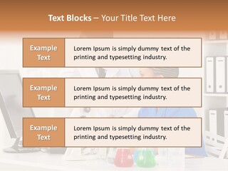Research Scientific Liquid PowerPoint Template