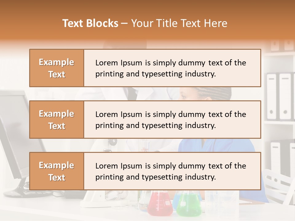 Research Scientific Liquid PowerPoint Template