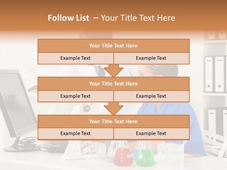 Research Scientific Liquid PowerPoint Template