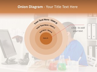 Research Scientific Liquid PowerPoint Template