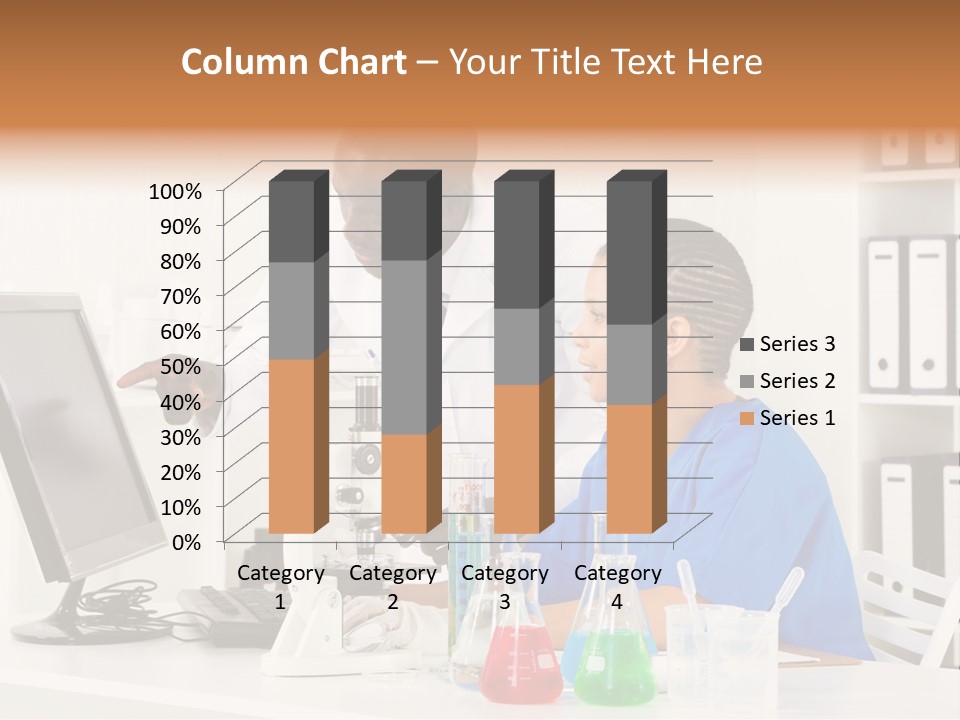 Research Scientific Liquid PowerPoint Template