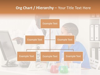 Research Scientific Liquid PowerPoint Template