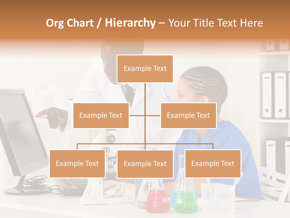Research Scientific Liquid PowerPoint Template