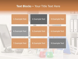 Research Scientific Liquid PowerPoint Template