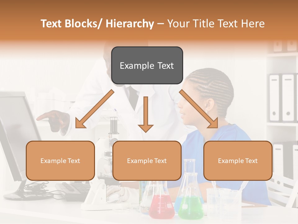 Research Scientific Liquid PowerPoint Template