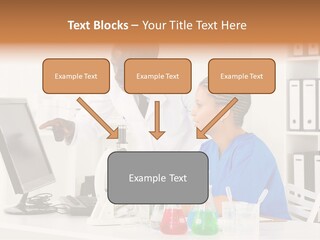 Research Scientific Liquid PowerPoint Template