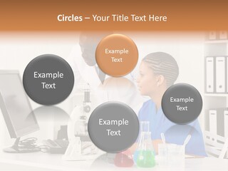 Research Scientific Liquid PowerPoint Template