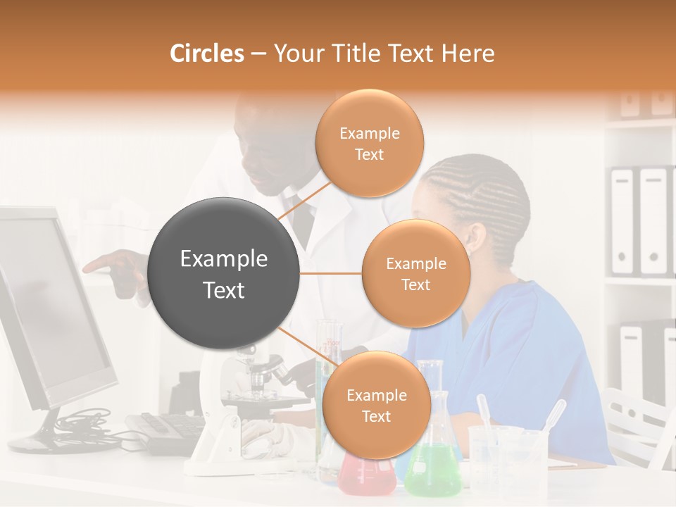 Research Scientific Liquid PowerPoint Template