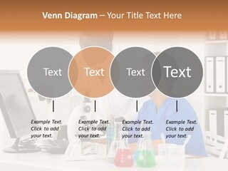 Research Scientific Liquid PowerPoint Template