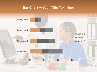 Research Scientific Liquid PowerPoint Template