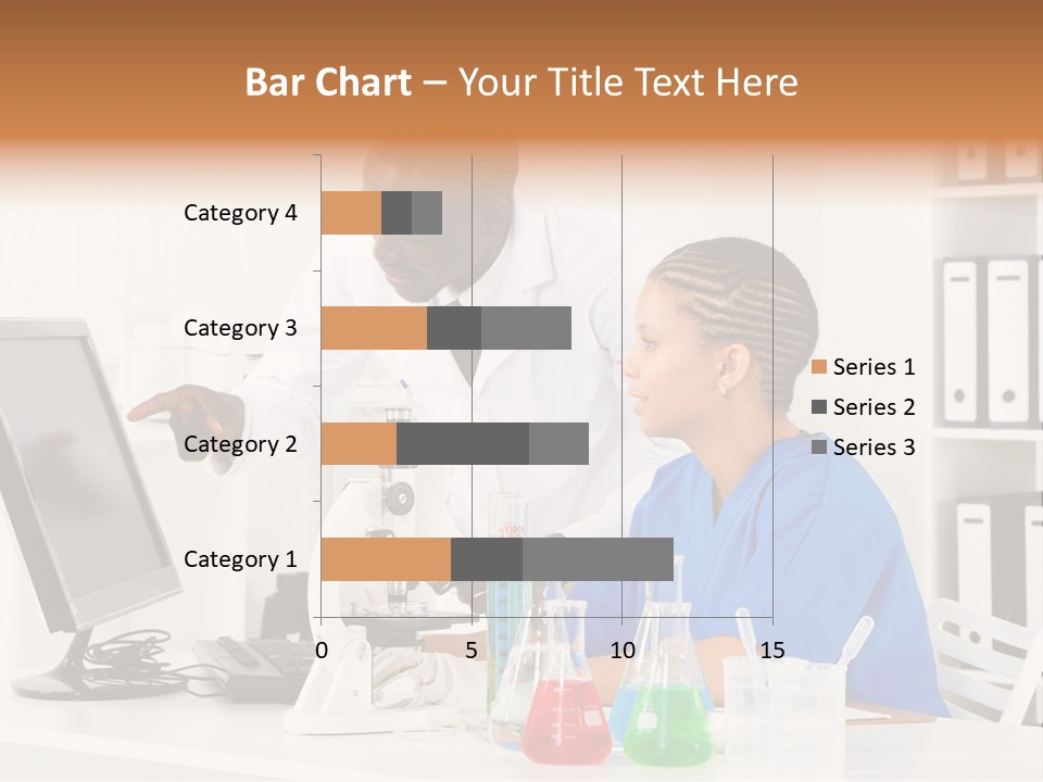 Research Scientific Liquid PowerPoint Template