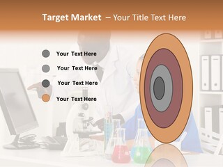 Research Scientific Liquid PowerPoint Template