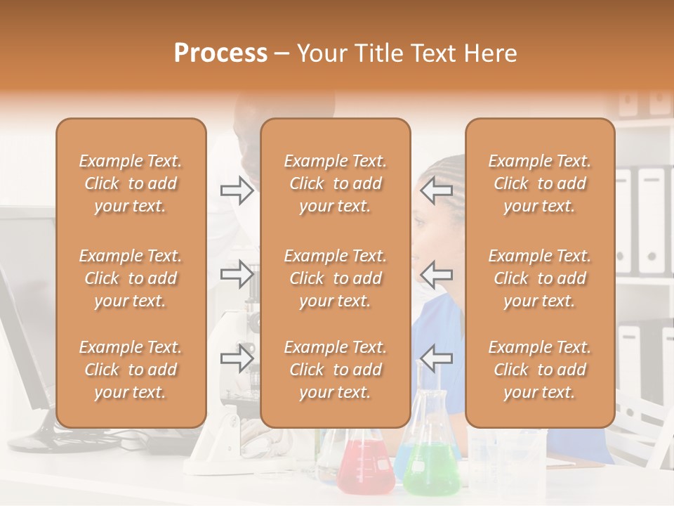 Research Scientific Liquid PowerPoint Template