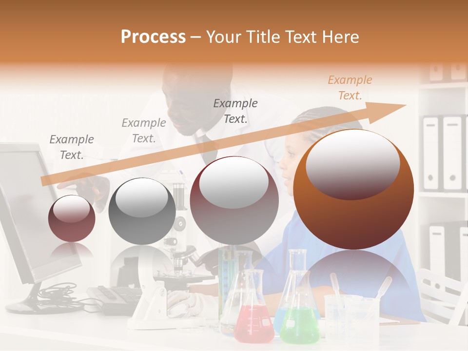Research Scientific Liquid PowerPoint Template