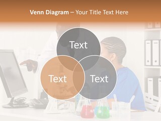 Research Scientific Liquid PowerPoint Template