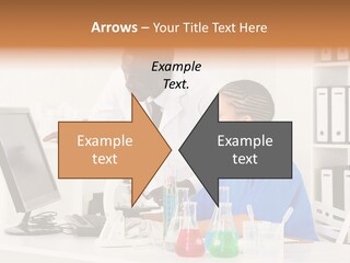 Research Scientific Liquid PowerPoint Template