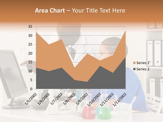 Research Scientific Liquid PowerPoint Template