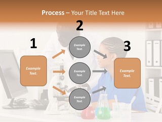 Research Scientific Liquid PowerPoint Template