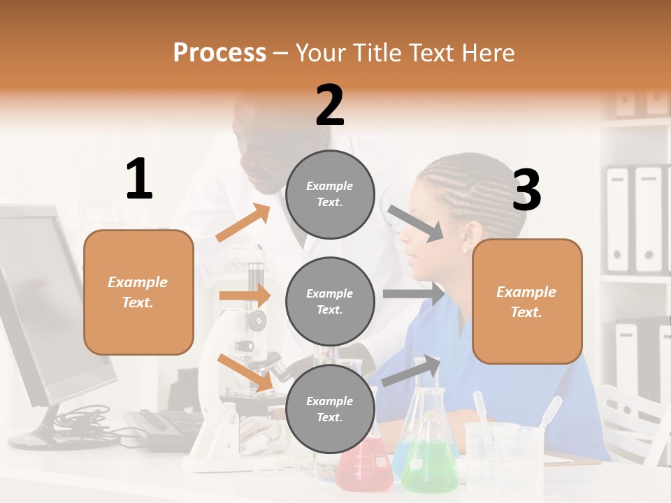 Research Scientific Liquid PowerPoint Template