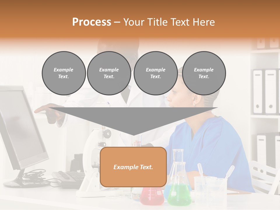 Research Scientific Liquid PowerPoint Template