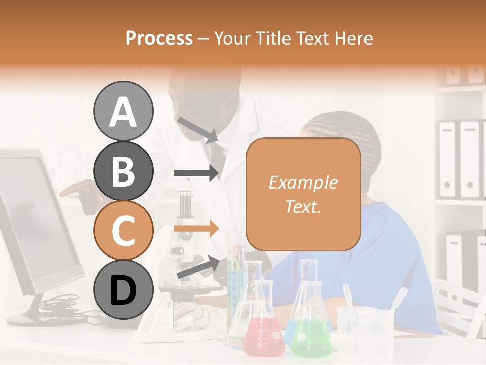 Research Scientific Liquid PowerPoint Template